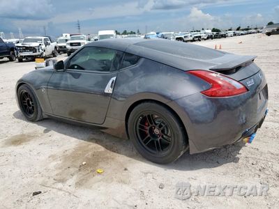 Drugie zdjęcie samochodu z przodu: 2010 NISSAN 370Z VIN:JN1AZ4EH2AM502165 - miniatura