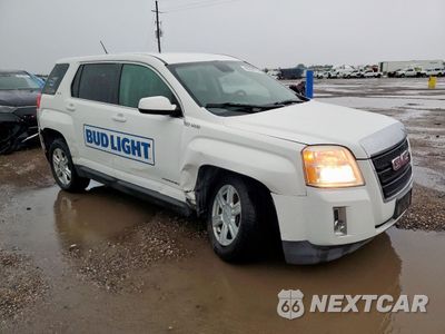 Czwarte zdjęcie samochodu z boku: 2014 GMC TERRAIN SLE VIN:2GKALMEK3E6142536 - miniatura