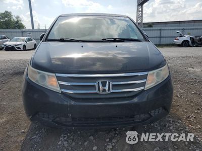 Piąte zdjęcie samochodu w środku: 2011 HONDA ODYSSEY EXL VIN:5FNRL5H65BB068819 - miniatura