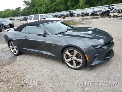 Czwarte zdjęcie samochodu z boku: 2017 CHEVROLET CAMARO SS VIN:1G1FF3D73H0212638 - miniatura
