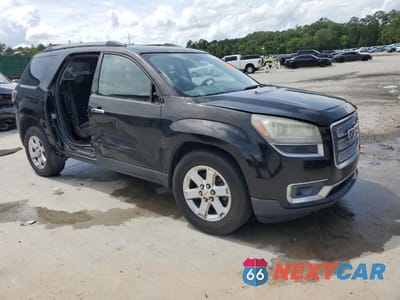 Czwarte zdjęcie samochodu z boku: 2016 GMC ACADIA SLE VIN:1GKKRPKD9GJ250711 - miniatura