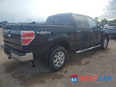 Trzecie zdjęcie samochodu z tyłu: 2013 FORD F150 SUPERCREW VIN:1FTFW1ET1DKG04328 - miniatura