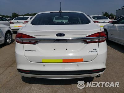 Zdjęcie 6 z 13 samochodu: 2018 FORD FUSION SE HYBRID VIN:3FA6P0LU4JR172074 - miniatura