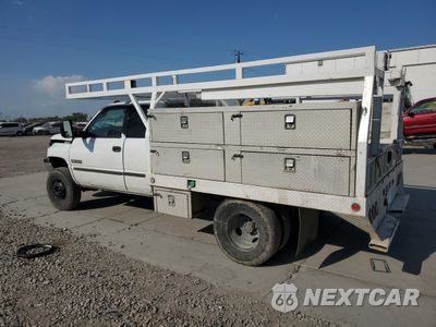 Drugie zdjęcie samochodu z przodu: 2001 DODGE RAM 3500 VIN:1B7MF33691J269398 - miniatura