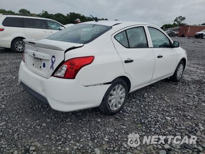 Trzecie zdjęcie samochodu z tyłu: 2017 NISSAN VERSA S VIN:3N1CN7AP5HL816576 - miniatura