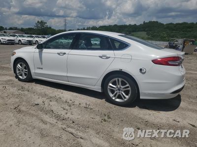 Drugie zdjęcie samochodu z przodu: 2018 FORD FUSION SE HYBRID VIN:3FA6P0LU8JR171980 - miniatura