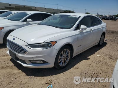 2017 FORD FUSION SE HYBRID 3FA6P0LU0HR409136 - główne zdjęcie licytacji z USA - miniatura