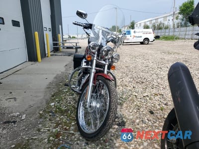 Drugie zdjęcie samochodu z przodu: 2008 HARLEY-DAVIDSON XL1200 C VIN:1HD1CT3148K435877 - miniatura