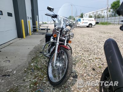 Drugie zdjęcie samochodu z przodu: 2008 HARLEY-DAVIDSON XL1200 C VIN:1HD1CT3148K435877 - miniatura