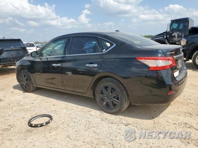 Drugie zdjęcie samochodu z przodu: 2015 NISSAN SENTRA S VIN:3N1AB7AP5FL661007 - miniatura