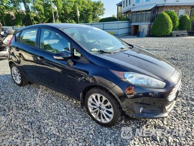 Czwarte zdjęcie samochodu z boku: 2014 FORD FIESTA SE VIN:3FADP4EJ3EM185760 - miniatura
