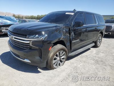 2022 CHEVROLET SUBURBAN C1500 LT 1GNSCCKT5NR177680 - główne zdjęcie licytacji z USA - miniatura
