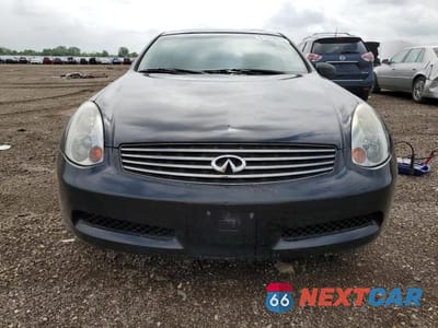 Piąte zdjęcie samochodu w środku: 2004 INFINITI G35 VIN:JNKCV54E44M307587 - miniatura
