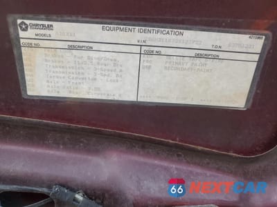 Zdjęcie 13 z 13 samochodu: 2002 DODGE RAM VAN B1500 VIN:2B6HB11X72K132922 - miniatura