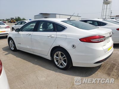 Drugie zdjęcie samochodu z przodu: 2018 FORD FUSION SE HYBRID VIN:3FA6P0LU8JR118745 - miniatura