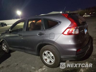 Drugie zdjęcie samochodu z przodu: 2016 HONDA CR-V LX VIN:3CZRM3H30GG706736 - miniatura