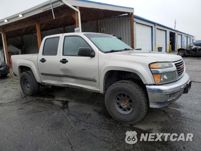Czwarte zdjęcie samochodu z boku: 2006 GMC CANYON VIN:1GTDS136968151494 - miniatura