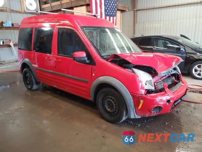 Czwarte zdjęcie samochodu z boku: 2012 FORD TRANSIT CONNECT XLT PREMIUM VIN:NM0KS9CNXCT081796 - miniatura