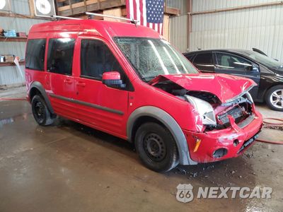 Czwarte zdjęcie samochodu z boku: 2012 FORD TRANSIT CONNECT XLT PREMIUM VIN:NM0KS9CNXCT081796 - miniatura