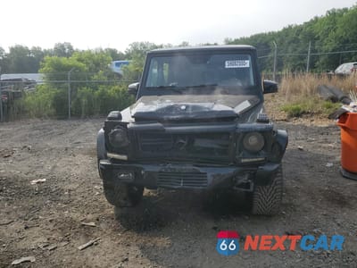 Piąte zdjęcie samochodu w środku: 2003 MERCEDES-BENZ G 500 VIN:WDCYR49E83X135263 - miniatura