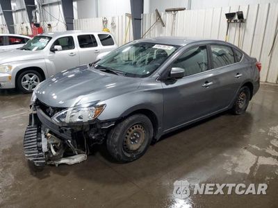 2017 NISSAN SENTRA S 3N1AB7AP8HL714642 - główne zdjęcie licytacji z USA - miniatura