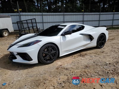 2021 CHEVROLET CORVETTE STINGRAY 3LT 1G1YC2D42M5112688 - główne zdjęcie licytacji z USA - miniatura