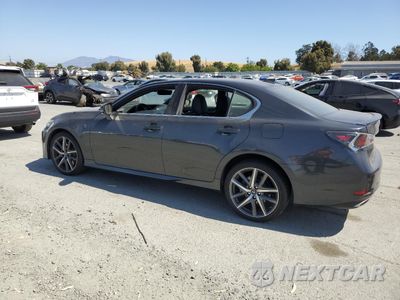 Drugie zdjęcie samochodu z przodu: 2022 LEXUS GS 350 BASE VIN:JTHBZ1BL7HA012209 - miniatura