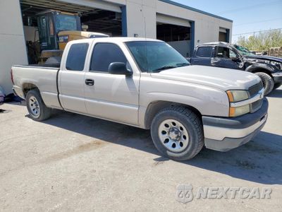 Czwarte zdjęcie samochodu z boku: 2005 CHEVROLET SILVERADO C1500 VIN:1GCEC19XX5Z133175 - miniatura