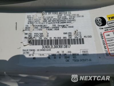 Zdjęcie 12 z 12 samochodu: 2012 LINCOLN MKZ HYBRID VIN:3LNDL2L30CR813817 - miniatura