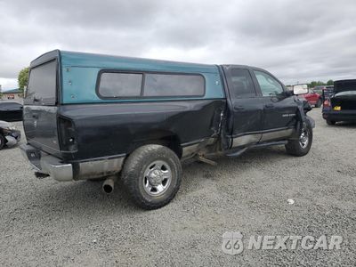 Trzecie zdjęcie samochodu z tyłu: 2003 DODGE RAM 2500 ST VIN:3D7KU286X3G701006 - miniatura