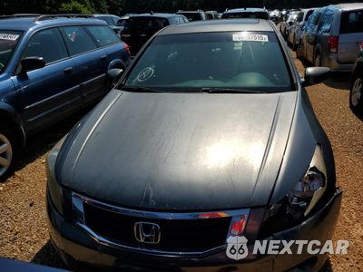 Piąte zdjęcie samochodu w środku: 2008 HONDA ACCORD EXL VIN:1HGCP36808A014088 - miniatura