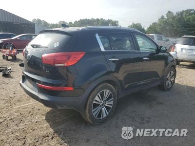 Trzecie zdjęcie samochodu z tyłu: 2015 KIA SPORTAGE EX VIN:KNDPC3AC7F7790171 - miniatura