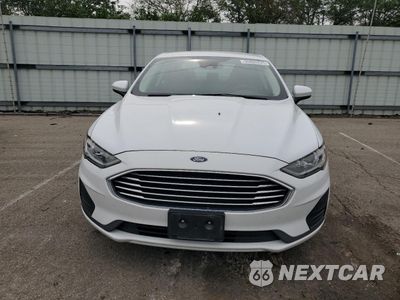 Piąte zdjęcie samochodu w środku: 2020 FORD FUSION SE VIN:3FA6P0LU2LR119103 - miniatura