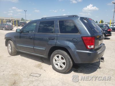 Drugie zdjęcie samochodu z przodu: 2008 JEEP GRAND CHEROKEE LAREDO VIN:1J8GR48K98C179742 - miniatura
