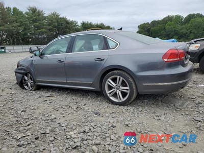 Drugie zdjęcie samochodu z przodu: 2012 VOLKSWAGEN PASSAT SE VIN:1VWBN7A34CC061881 - miniatura