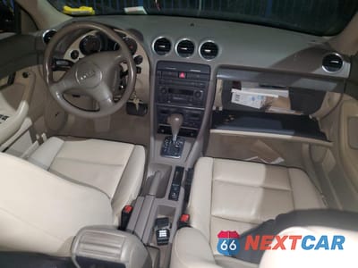 Zdjęcie 8 z 12 samochodu: 2005 AUDI A4 1.8 CABRIOLET VIN:WAUAC48H25K002077 - miniatura