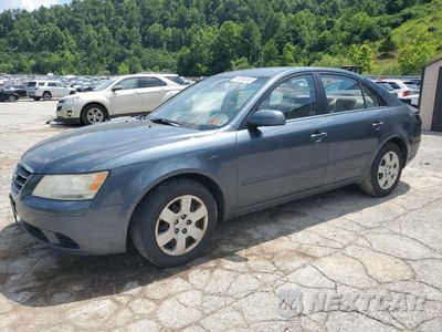 2009 HYUNDAI SONATA GLS 5NPET46C09H491532 - główne zdjęcie licytacji z USA - miniatura