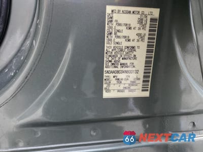 Zdjęcie 13 z 15 samochodu: 2004 INFINITI QX56 VIN:5N3AA08C04N800132 - miniatura