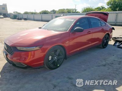 2025 HONDA ACCORD HYBRID SPORT-L 1HGCY2F74SA036939 - główne zdjęcie licytacji z USA - miniatura