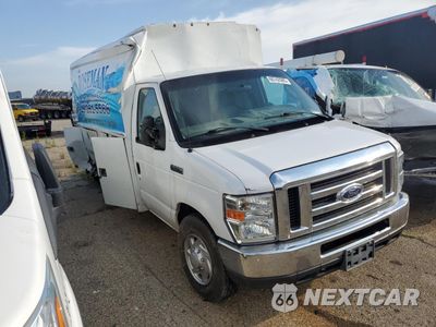 Czwarte zdjęcie samochodu z boku: 2016 FORD ECONOLINE E350 SUPER DUTY CUTAWAY VAN VIN:1FDWE3FS4GDC51639 - miniatura