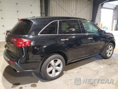 Trzecie zdjęcie samochodu z tyłu: 2010 ACURA MDX VIN:2HNYD2H2XAH527656 - miniatura