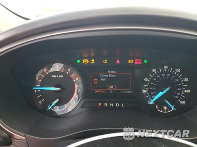 Zdjęcie 9 z 15 samochodu: 2017 FORD FUSION SE VIN:3FA6P0H71HR193543 - miniatura