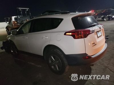 Drugie zdjęcie samochodu z przodu: 2015 TOYOTA RAV4 XLE VIN:2T3RFREV4FW406690 - miniatura