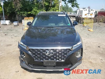 Piąte zdjęcie samochodu w środku: 2020 HYUNDAI SANTA FE LIMITED VIN:5NMS53AD7LH213044 - miniatura