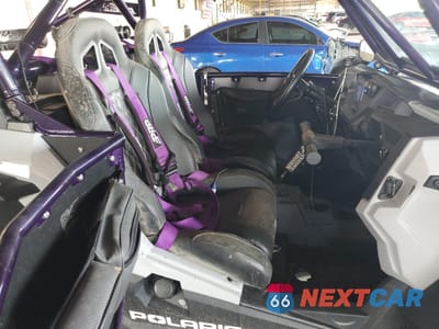 Piąte zdjęcie samochodu w środku: 2018 POLARIS RZR XP TURBO EPS VIN:3NSVDE929JF935711 - miniatura