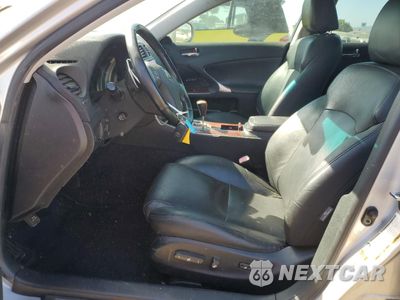 Zdjęcie 7 z 12 samochodu: 2007 LEXUS IS 250 VIN:JTHBK262772047563 - miniatura