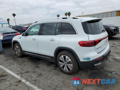 Drugie zdjęcie samochodu z przodu: 2023 MERCEDES-BENZ EQB 250+ VIN:W1N9M0CB4PN027216 - miniatura