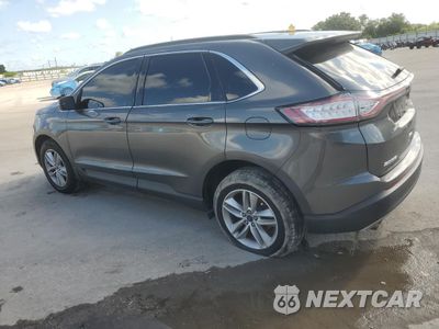 Drugie zdjęcie samochodu z przodu: 2017 FORD EDGE SEL VIN:2FMPK3J98HBC59462 - miniatura