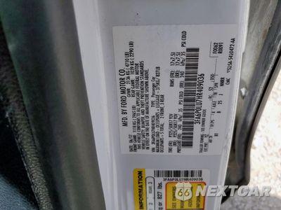 Zdjęcie 12 z 13 samochodu: 2017 FORD FUSION SE HYBRID VIN:3FA6P0LU7HR409036 - miniatura