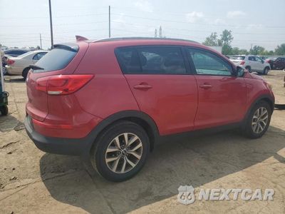 Trzecie zdjęcie samochodu z tyłu: 2015 KIA SPORTAGE LX VIN:KNDPB3AC2F7692930 - miniatura